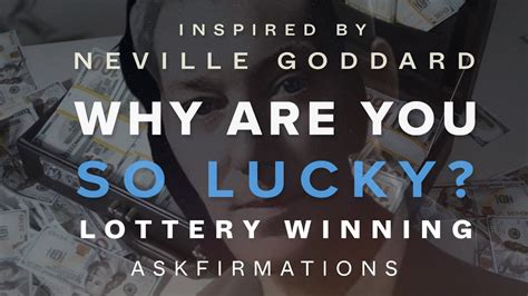 neville goddard lottery|432hz Lottery Winning Askfirmation / Affirmations Meditation.